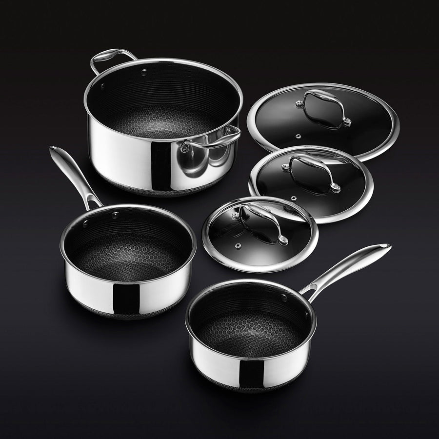 Hybrid Pot Set with Lids, 6-pc V3