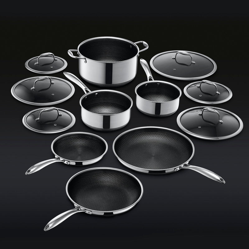 Hybrid Pots & Pans Set, 12-pc X9