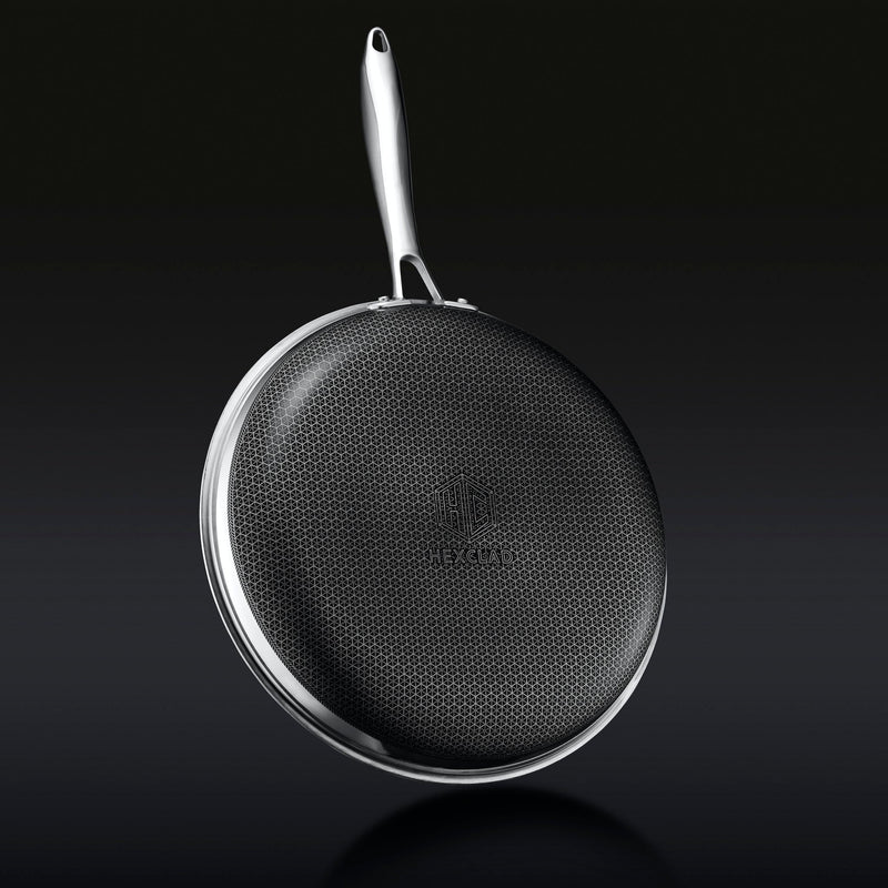 Hybrid Fry Pan Set with Lids, 6pc M3