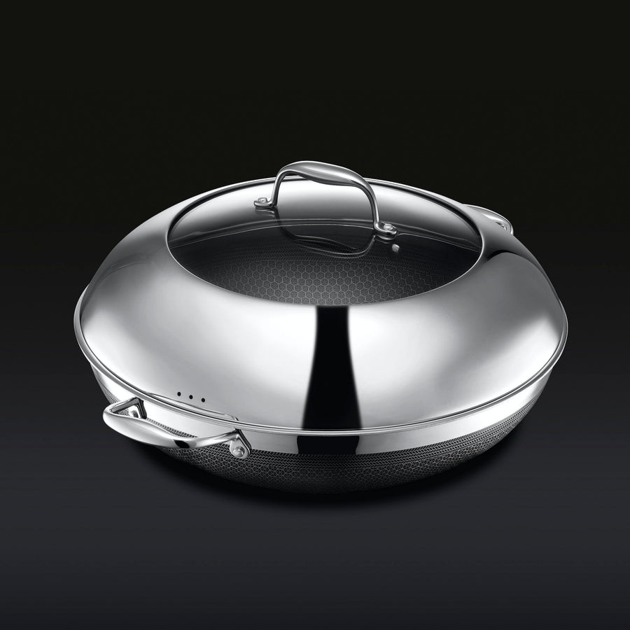 Hybrid Wok with Lid, 14" I4