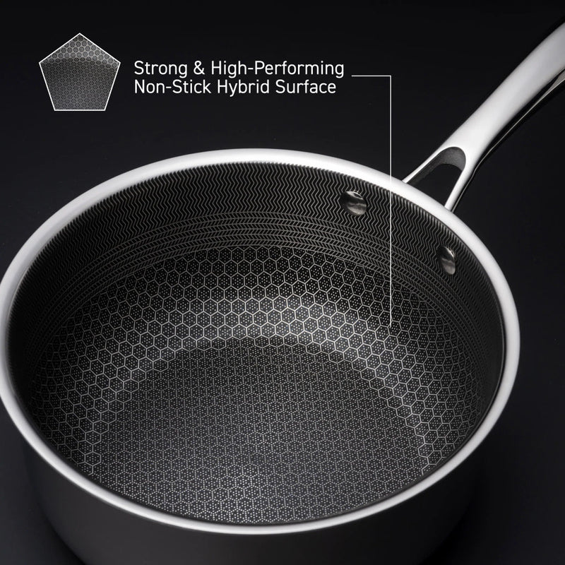 Hybrid Pots & Pans Set, 12-pc X9